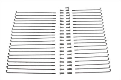 Stainless Steel 18 Spoke Set