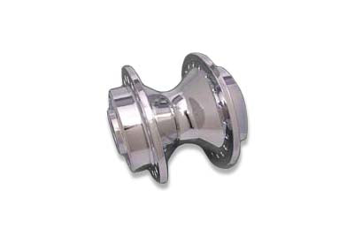 Chrome Front Wheel Hub 25mm Bearings