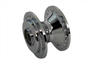 Chrome Wheel Hub 25mm Bearings