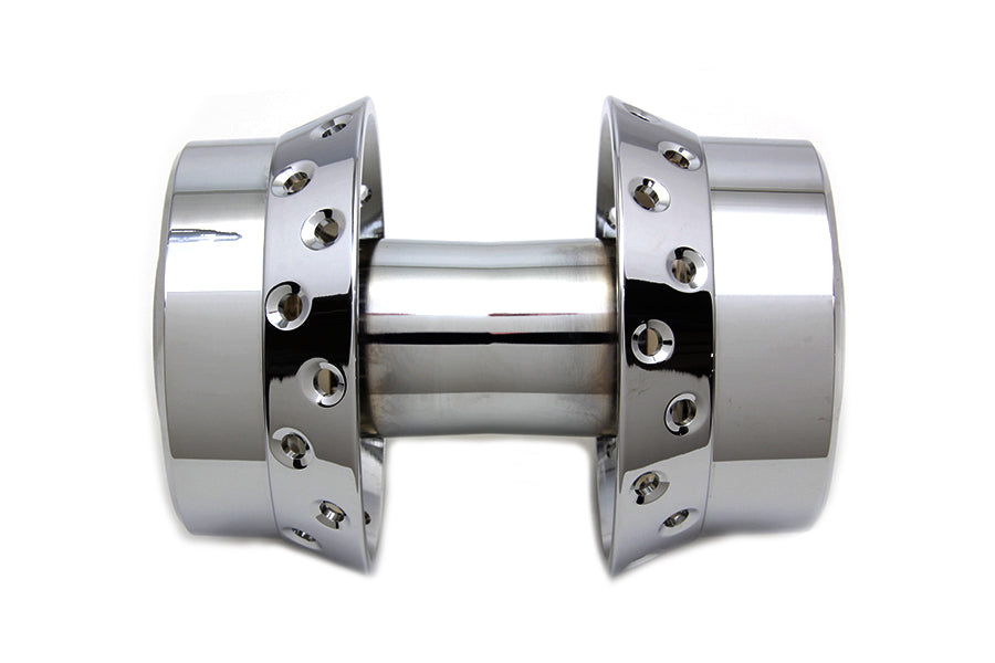 Rear Wheel Hub Chrome