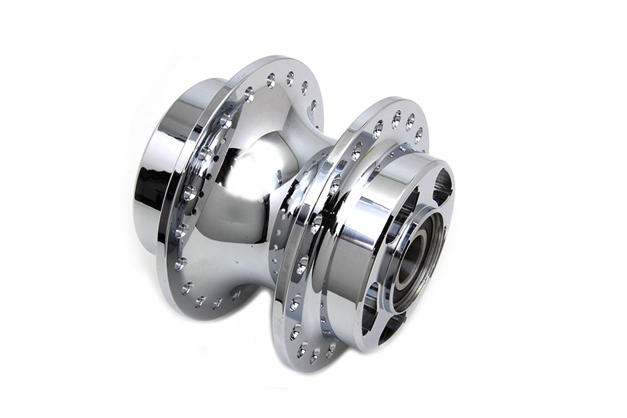 Front Wheel Hub Chrome