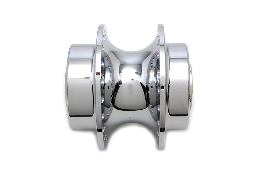Front Wheel Hub Chrome