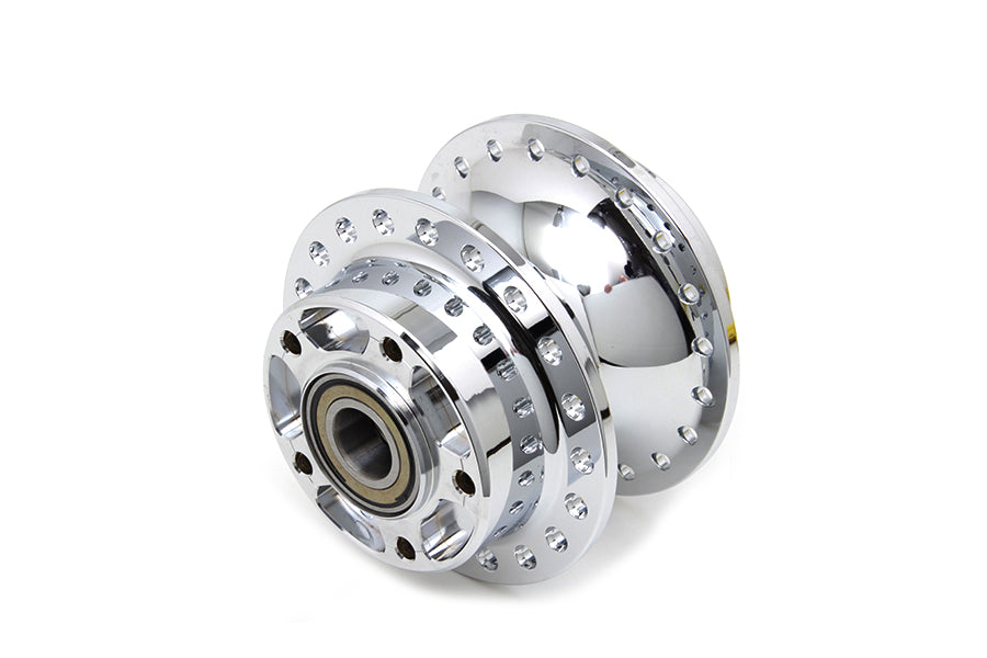 Front Wheel Hub Chrome