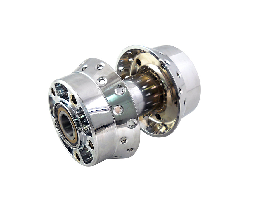 Front Wheel Hub Chrome