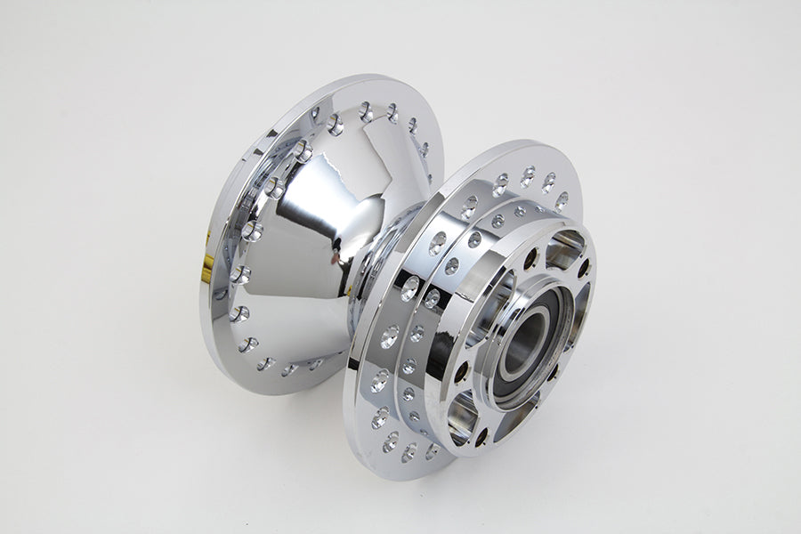 Front Wheel Hub Chrome