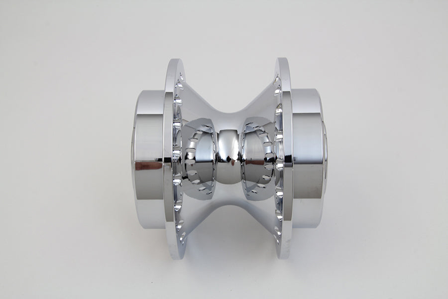 Front Wheel Hub Chrome