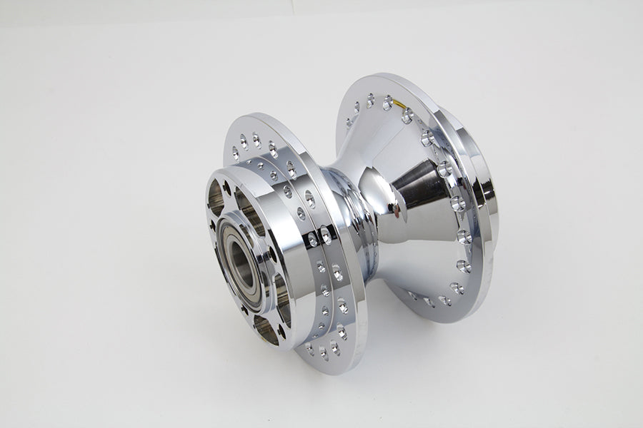 Front Wheel Hub Chrome