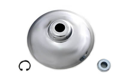 Chrome Hub Cap Kit