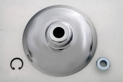Chrome Hub Cap Kit