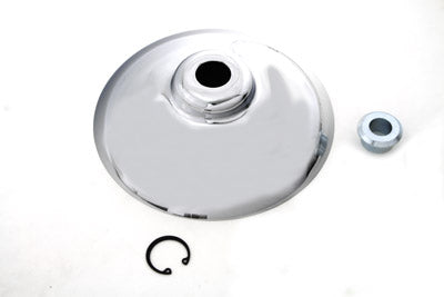 Chrome Hub Cap Kit