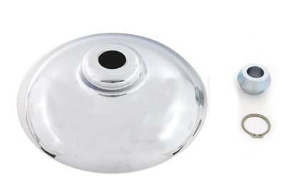 Chrome Hub Cap Kit