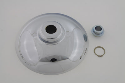 Chrome Hub Cap Kit