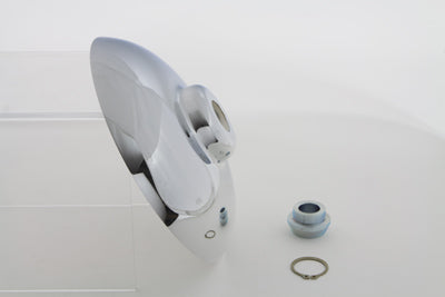 Chrome Hub Cap Kit