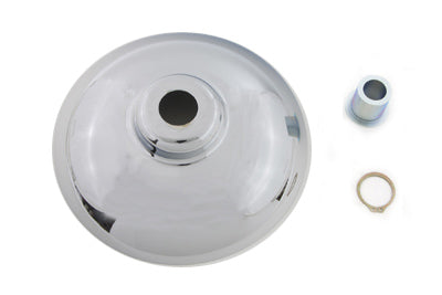 Chrome Hub Cap Kit