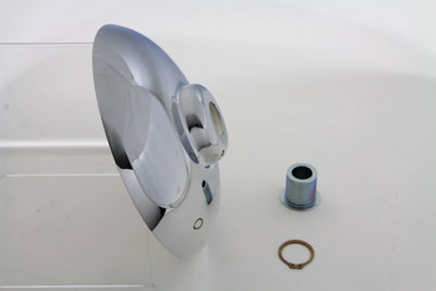 Chrome Hub Cap Kit