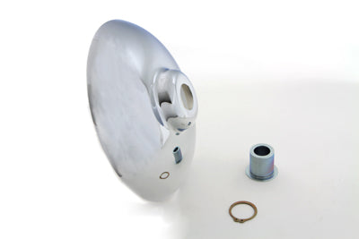 Chrome Hub Cap Kit