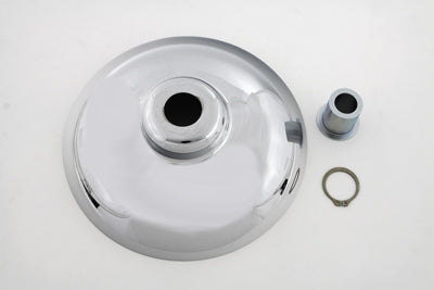 Chrome Hub Cap Kit