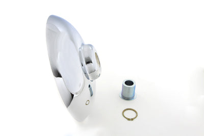 Chrome Hub Cap Kit