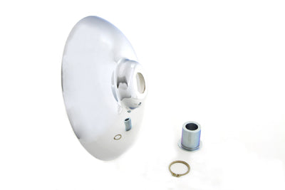 Chrome Hub Cap Kit