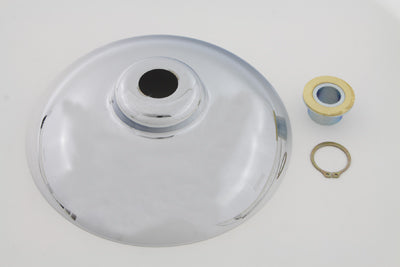 Chrome Hub Cap Kit