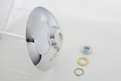 Chrome Hub Cap Kit
