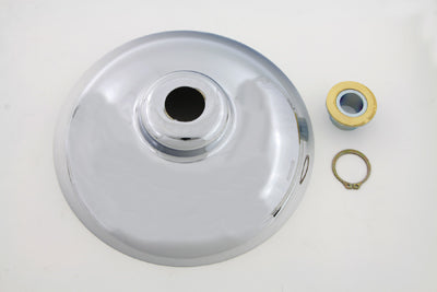 Chrome Hub Cap Kit