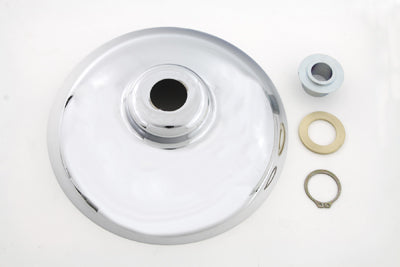 Chrome Hub Cap Kit