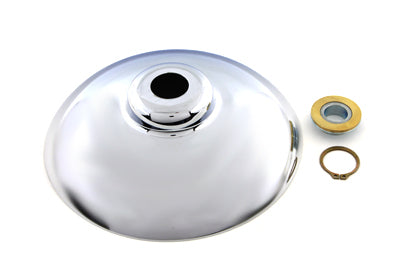 Chrome Hub Cap Kit