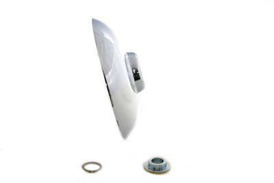 Chrome Hub Cap Kit