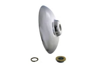 Chrome Hub Cap Kit