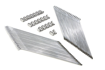 Chrome 21 Spoke Set