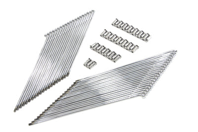 Chrome 21 Spoke Set