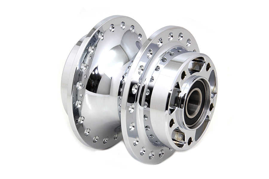Chrome Front Wheel Hub