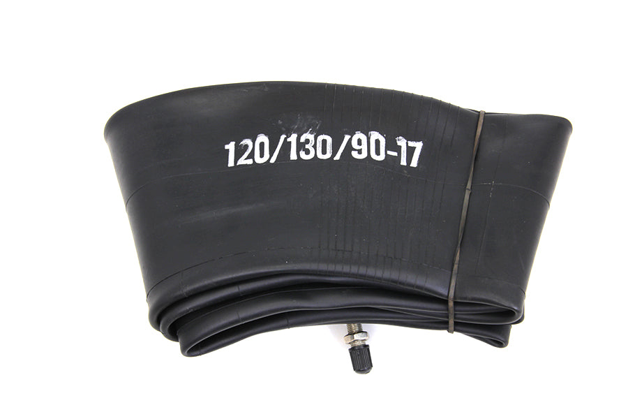 120/130/90 X 17 Tube Center Valve Metal Stem