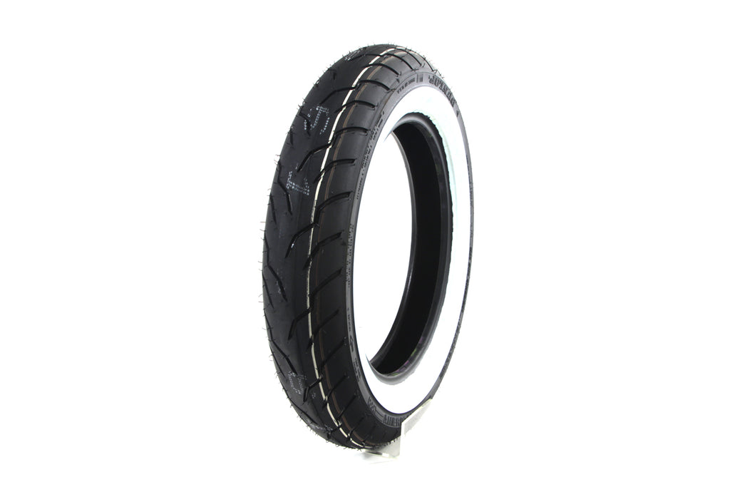 Dunlop American Elite 130/90B x 16 Wide Whitewall
