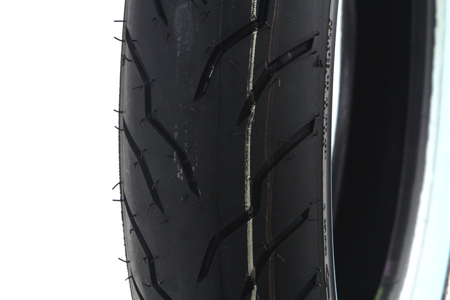 Dunlop American Elite 130/90B x 16 Wide Whitewall