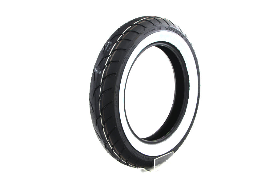 Dunlop American Elite 130/90B x 16 Wide Whitewall