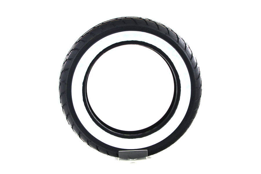 Dunlop American Elite 130/90B x 16 Wide Whitewall
