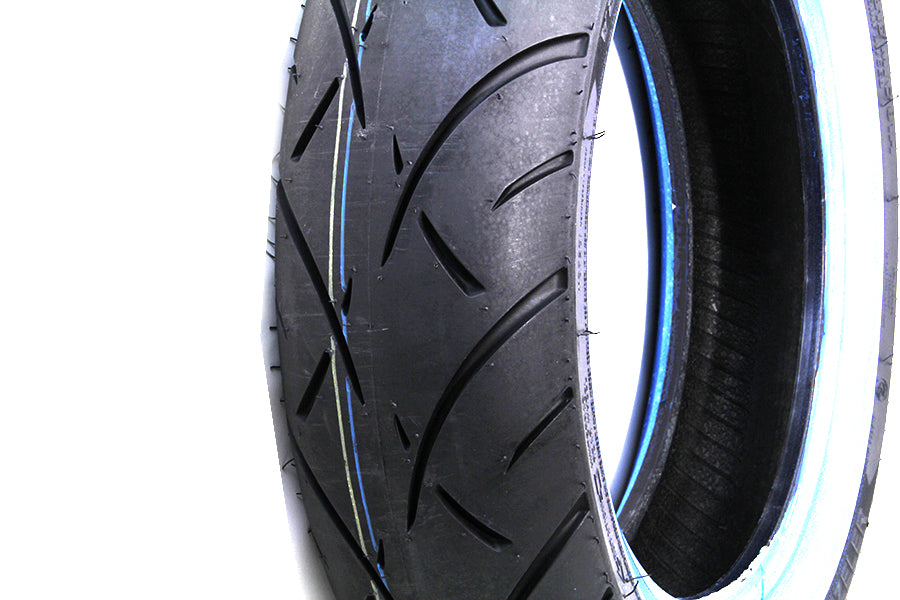 Metzeler ME888 Marathon 180/65B x 16 Rear Wide Whitewall