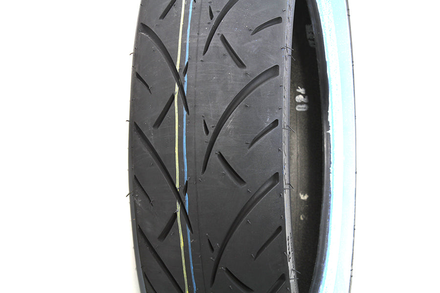 Metzeler ME888 Marathon 140/90 x 16 Rear Wide Whitewall