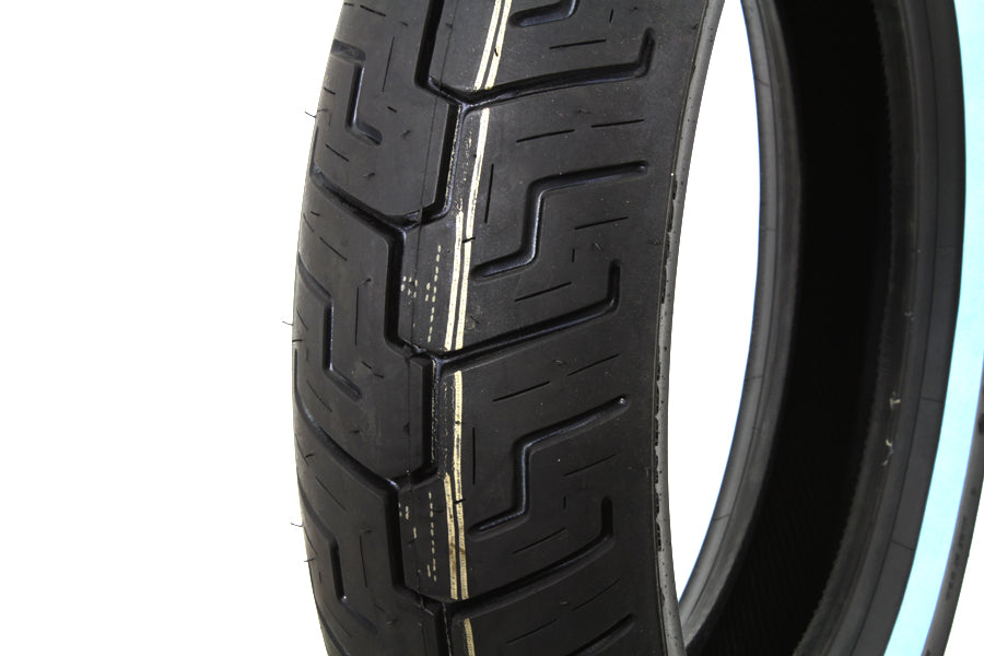 Dunlop D401 150/80B x 16 Rear Whitewall Tire
