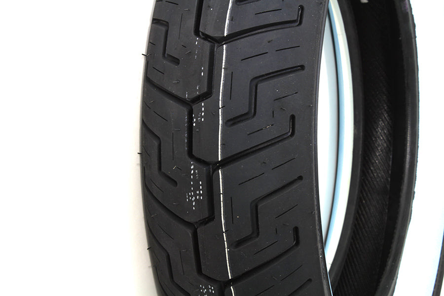 Dunlop D401 150/80B x 16 Rear Wide Whitewall Tire