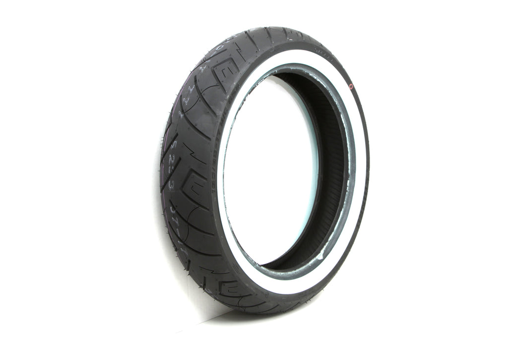 Shinko SR777 130/80H x 17 Whitewall Front Tire
