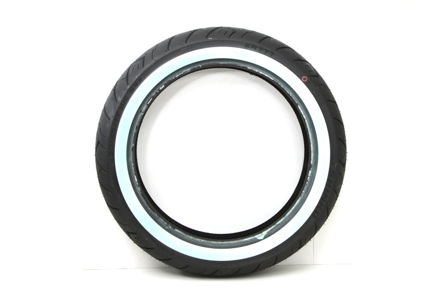 Shinko SR777 130/80H x 17 Whitewall Front Tire