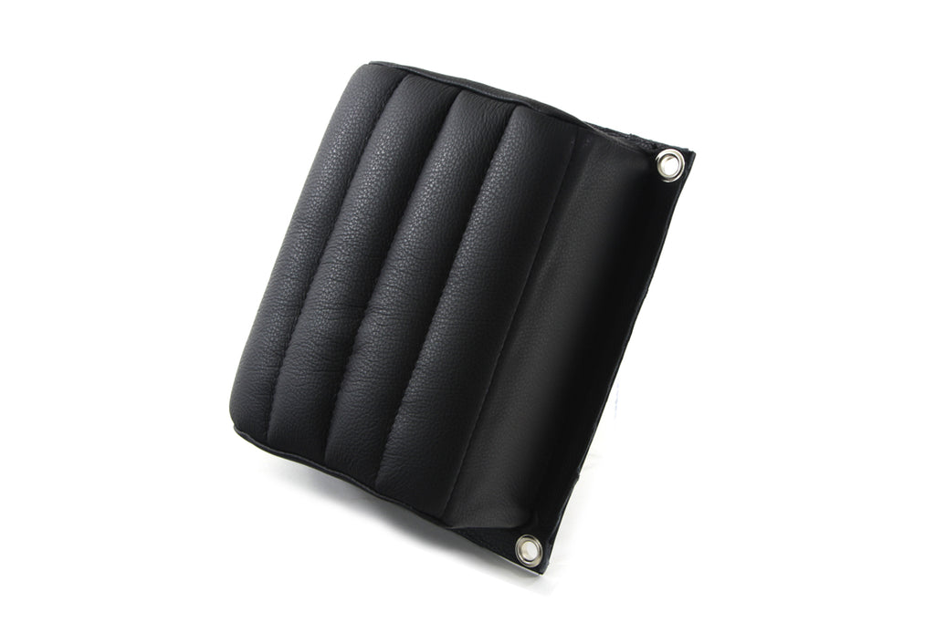 KR Replica Leather Tuck & Roll Rear Seat Pillion Pad