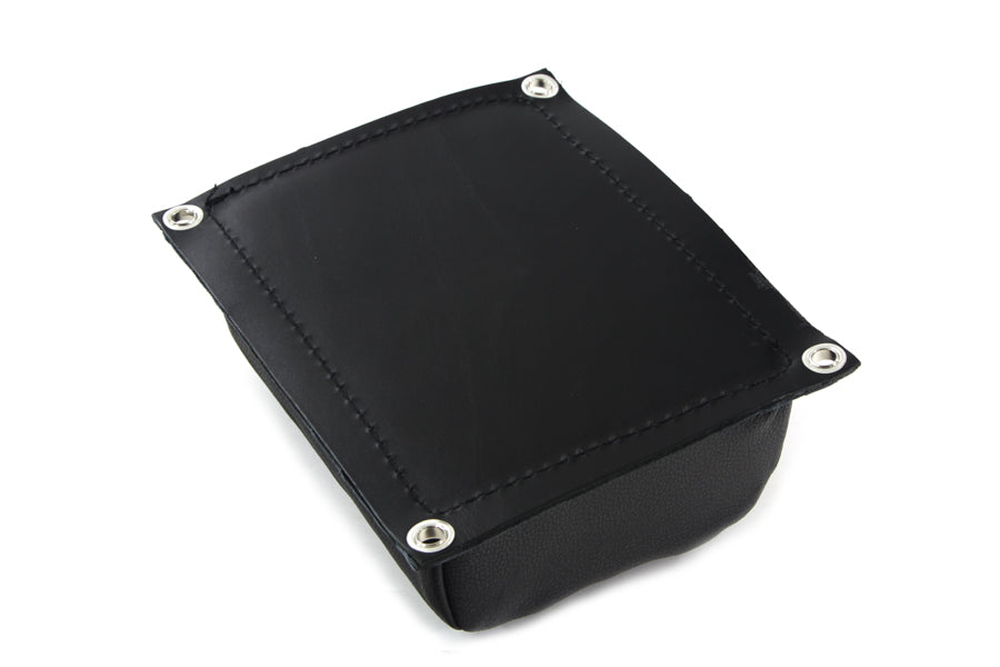 KR Replica Leather Tuck & Roll Rear Seat Pillion Pad