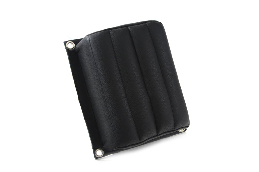 KR Replica Leather Tuck & Roll Rear Seat Pillion Pad
