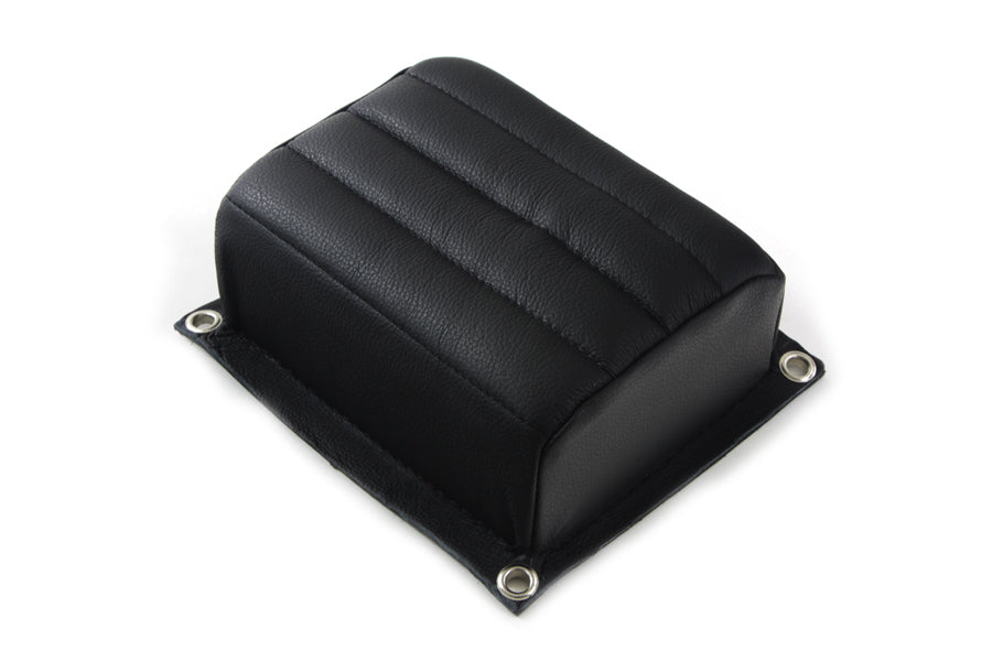 KR Replica Leather Tuck & Roll Rear Seat Pillion Pad