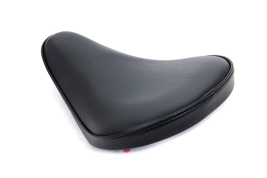 Black Vinyl Solo Seat