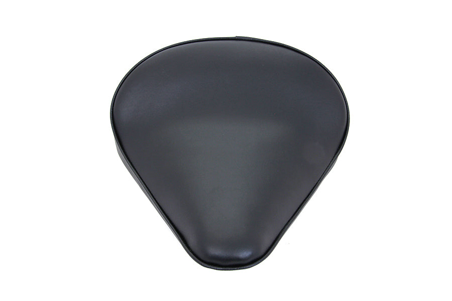 Black Vinyl Solo Seat
